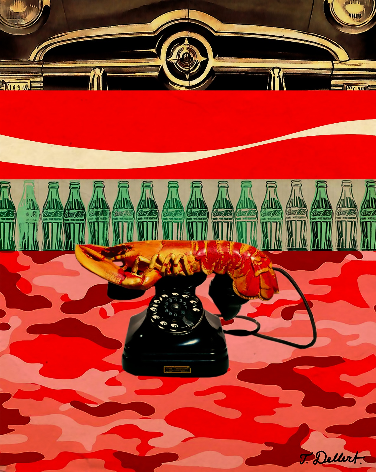 LOBSTER AND COCA COLA 